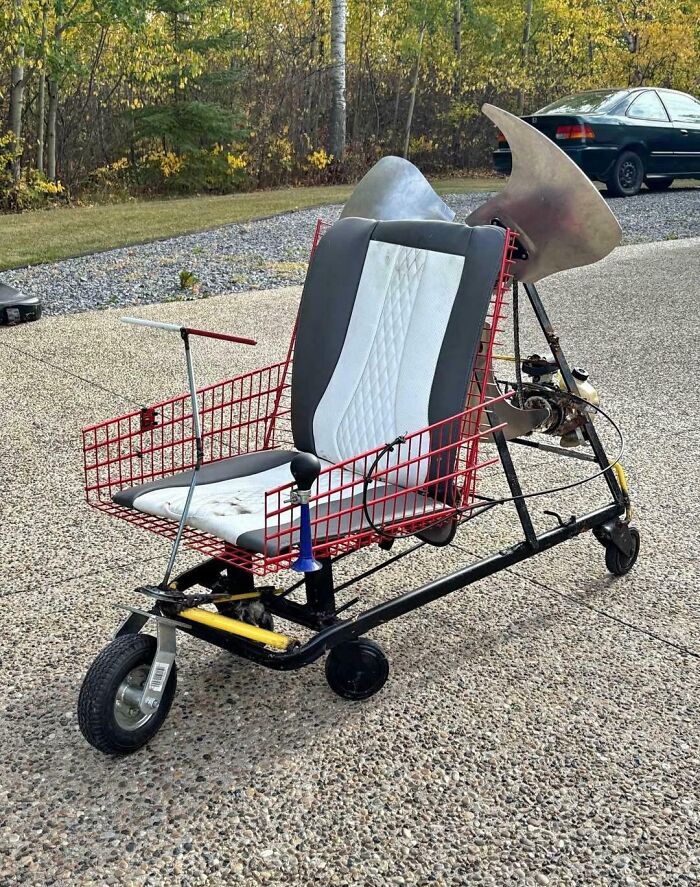 Fan-Powered Go-Kart Found on Marketplace for $150!