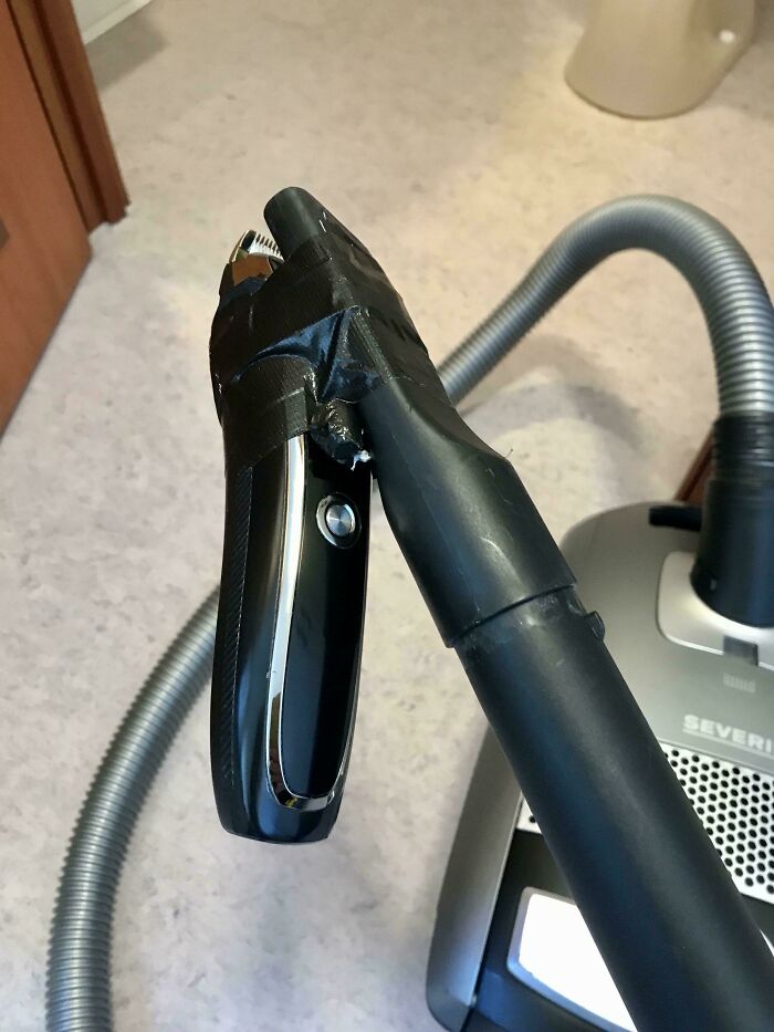 Hated Hair Clippings Flying Everywhere? Here’s The Fix