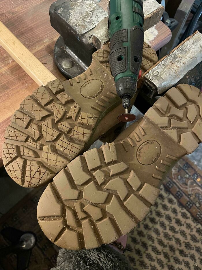 Boots With Worn-Out Tread? Here’s The Fix!