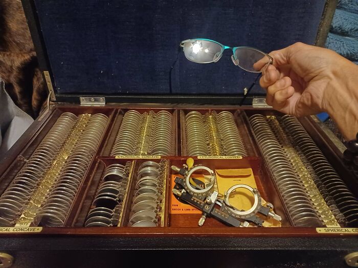 Made My Own Eyeglass Prescription