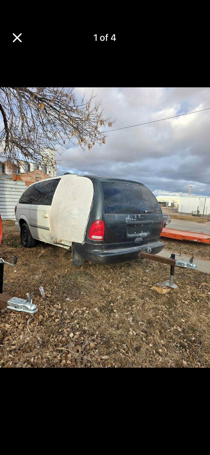 Facebook Marketplace Trailer, Homemade and Enclosed