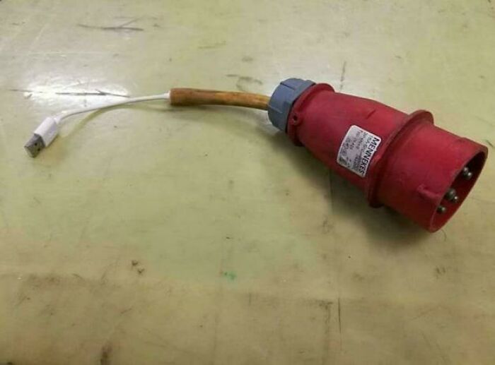 Needed More Power, So This Happened