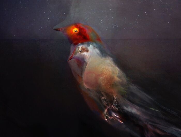 Ben’s Girlfriend Painted Him Stars While He Snoozed