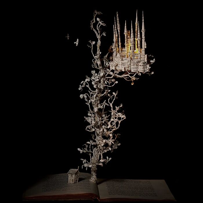 Why Build Castles In The Sky? Ask Su Blackwell