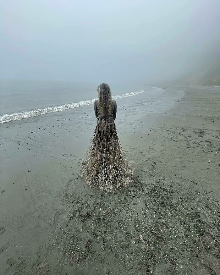 Grey Study: When Nature Wears The Clothes