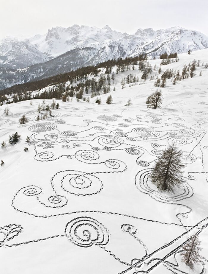 Snow Drawings: Making Mountains Our Canvas