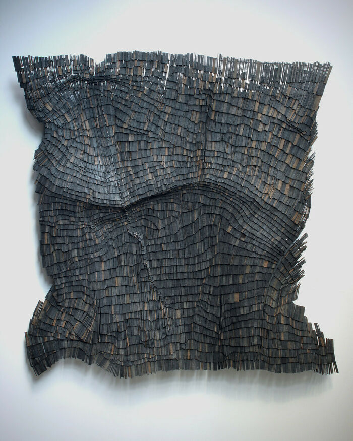 Holme Fen 10: Tiny Wood Tiles, Big Art Vibes