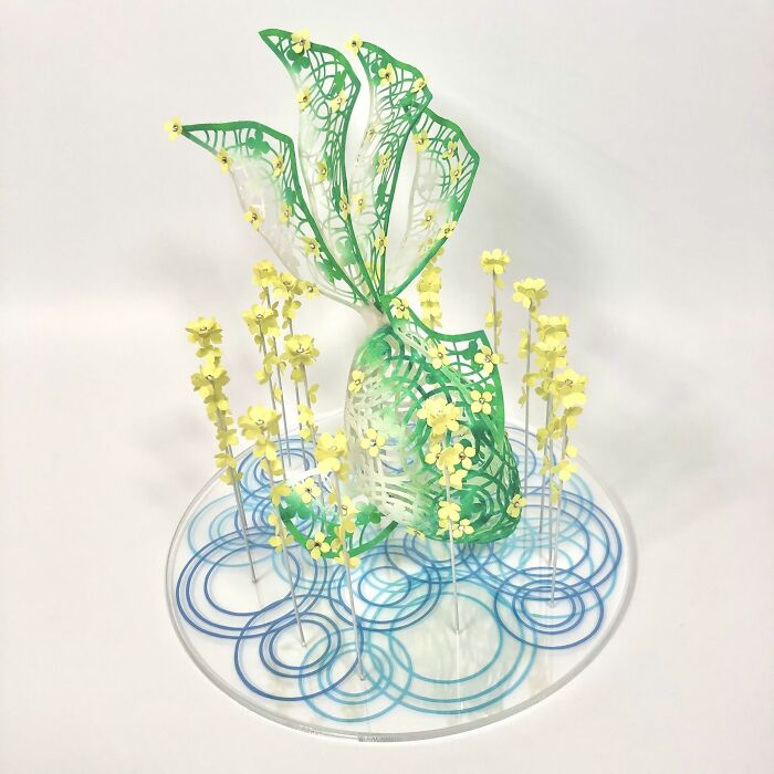 Wait, This Artist Turns Paper Into Insane 3D Sculptures That Will Blow Your Mind!