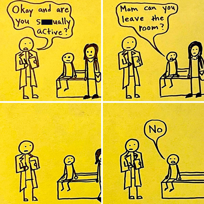 Post-It Notes That Are Surprisingly Hilarious (Like, Who Knew?!)