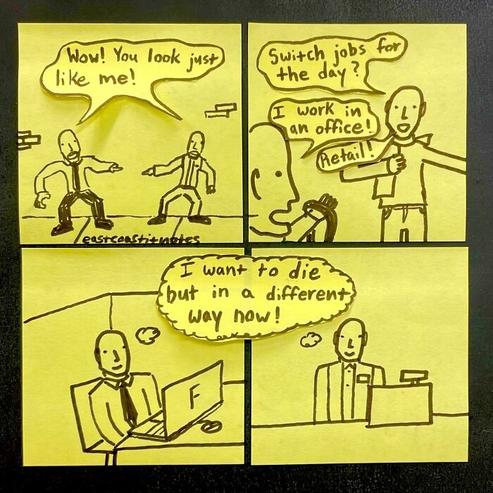 Post-It Notes That Are Surprisingly Hilarious (Like, Who Knew?!)