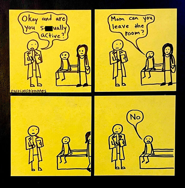 Post-It Notes That Are Surprisingly Hilarious (Like, Who Knew?!)