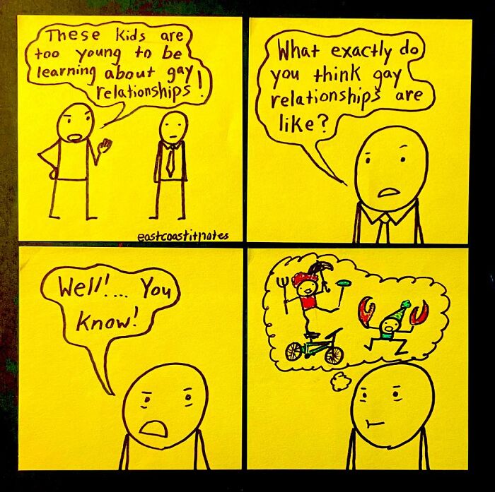 Post-It Notes That Are Surprisingly Hilarious (Like, Who Knew?!)