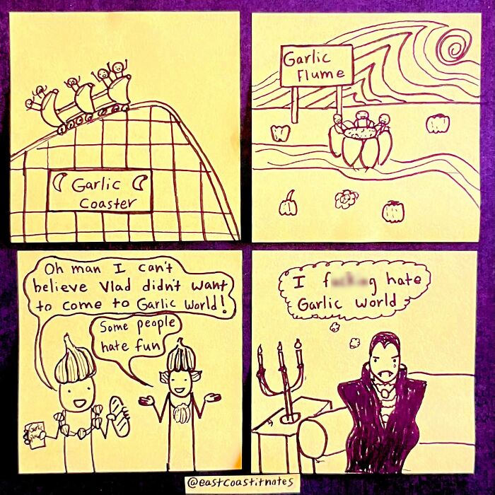 Post-It Notes That Are Surprisingly Hilarious (Like, Who Knew?!)