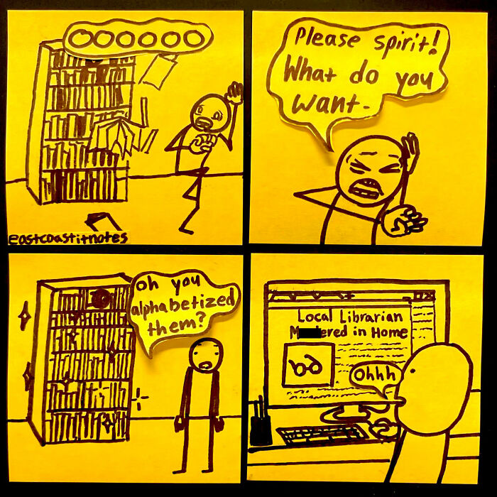 Post-It Notes That Are Surprisingly Hilarious (Like, Who Knew?!)