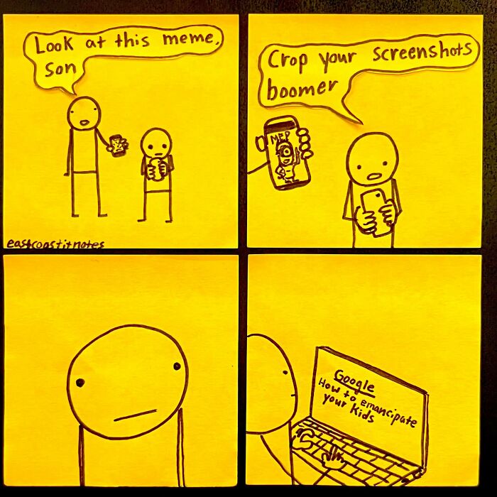 Post-It Notes That Are Surprisingly Hilarious (Like, Who Knew?!)