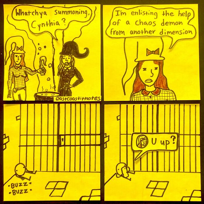 Post-It Notes That Are Surprisingly Hilarious (Like, Who Knew?!)