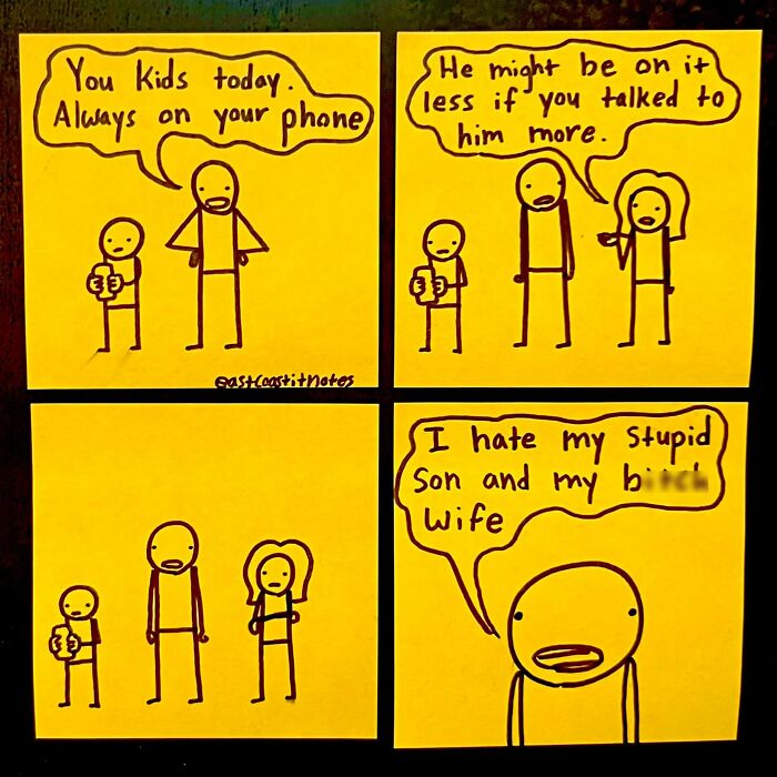 Post-It Notes That Are Surprisingly Hilarious (Like, Who Knew?!)