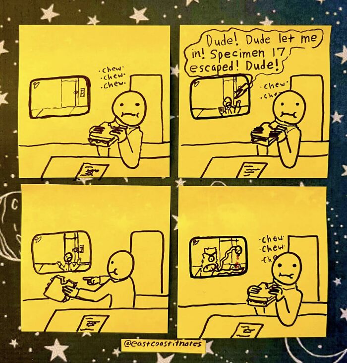 Post-It Notes That Are Surprisingly Hilarious (Like, Who Knew?!)