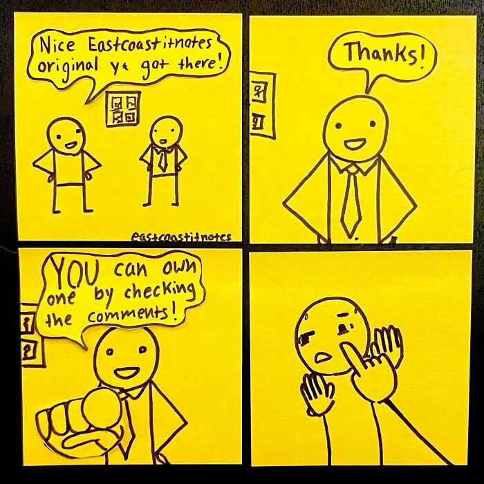 Post-It Notes That Are Surprisingly Hilarious (Like, Who Knew?!)