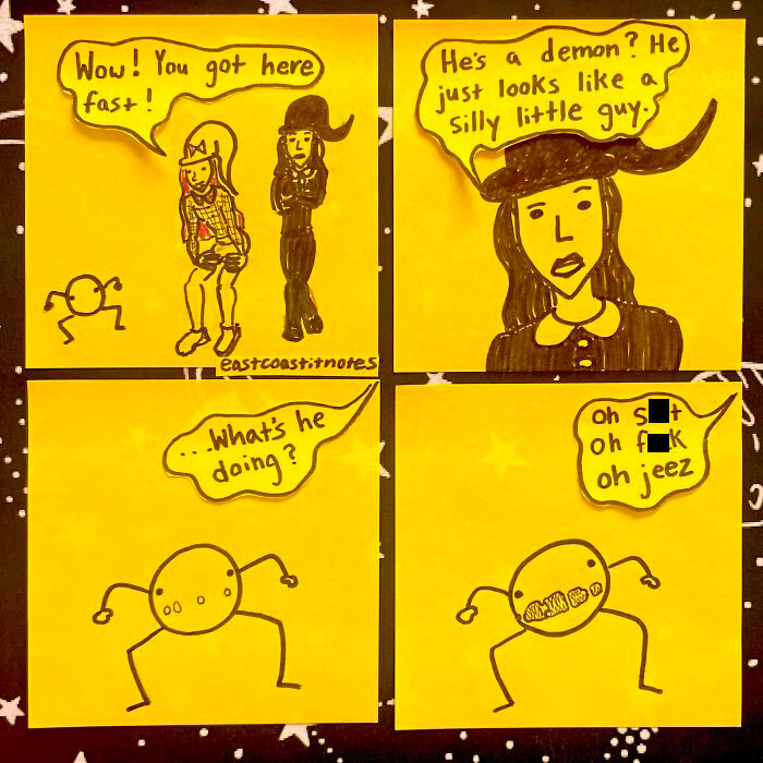 Post-It Notes That Are Surprisingly Hilarious (Like, Who Knew?!)