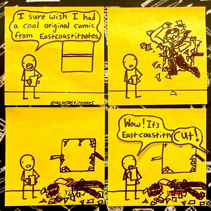 Post-It Notes That Are Surprisingly Hilarious (Like, Who Knew?!)