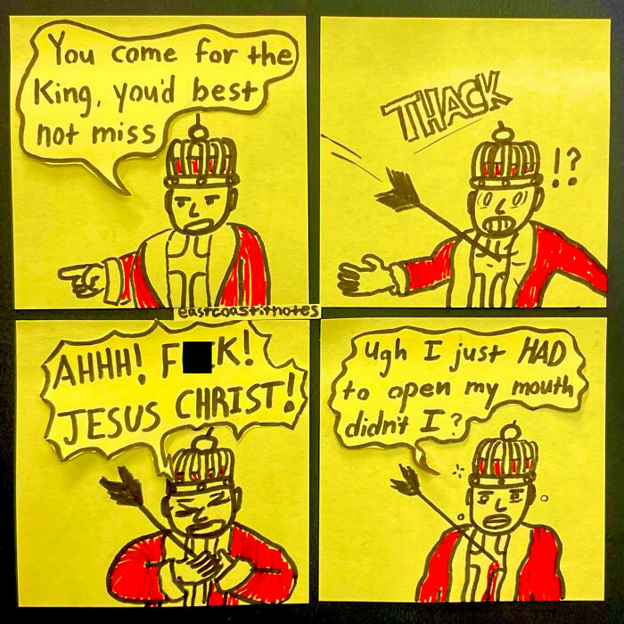 Post-It Notes That Are Surprisingly Hilarious (Like, Who Knew?!)