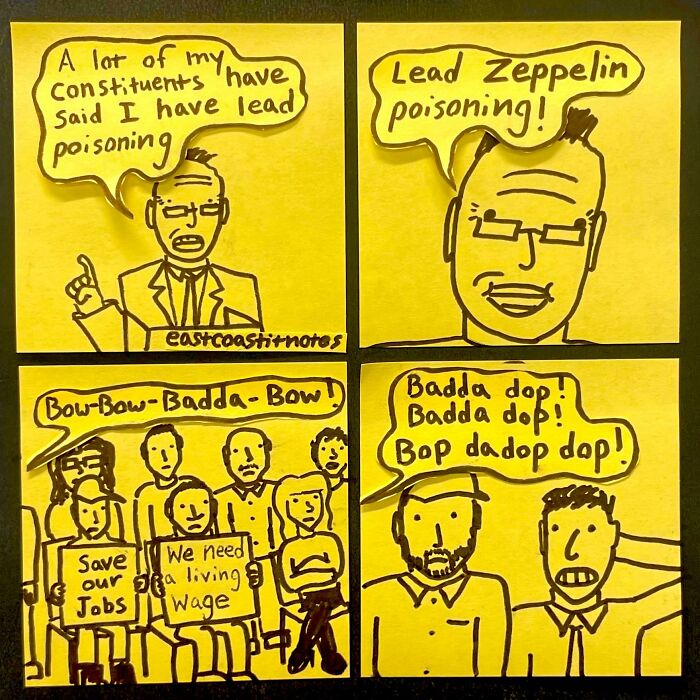 Post-It Notes That Are Surprisingly Hilarious (Like, Who Knew?!)