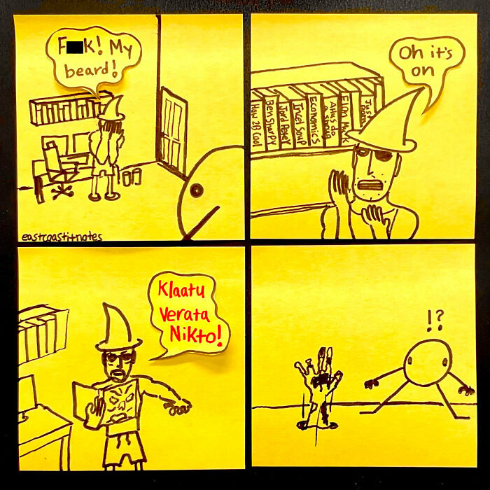 Post-It Notes That Are Surprisingly Hilarious (Like, Who Knew?!)