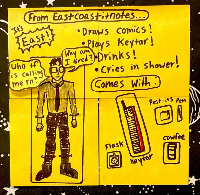 Post-It Notes That Are Surprisingly Hilarious (Like, Who Knew?!)