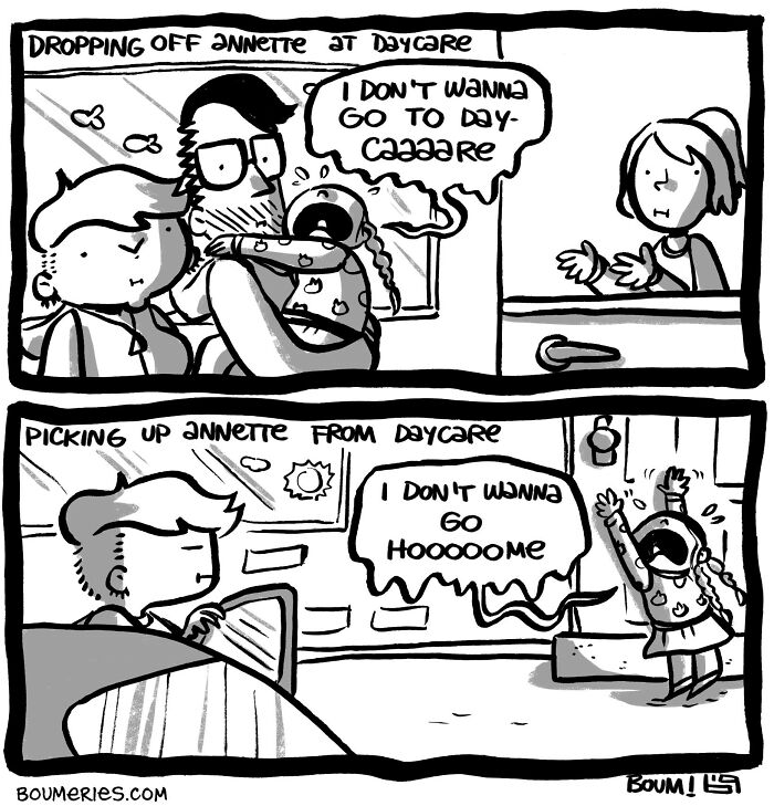 Parenting Comics That Nail The Chaos And Make You Giggle (Or Cry, We Don’t Judge)