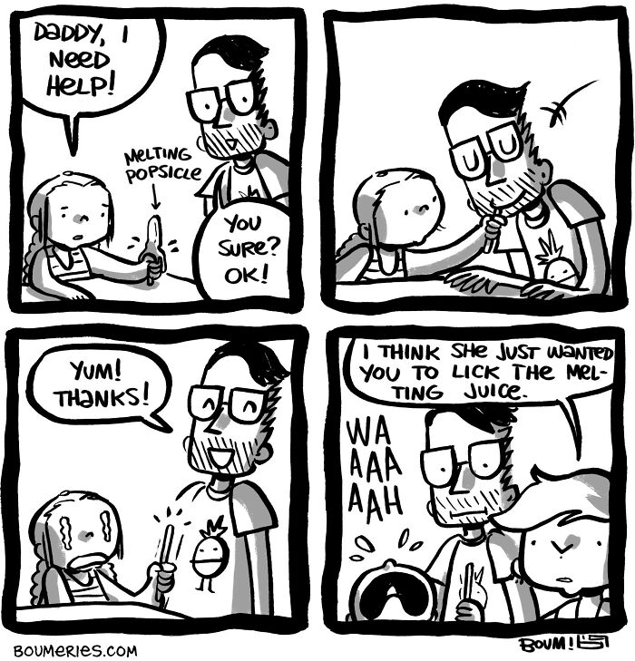 Parenting Comics That Nail The Chaos And Make You Giggle (Or Cry, We Don’t Judge)