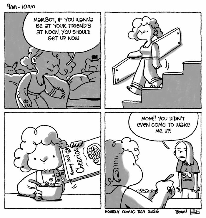 Parenting Comics That Nail The Chaos And Make You Giggle (Or Cry, We Don’t Judge)