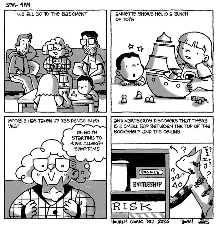 Parenting Comics That Nail The Chaos And Make You Giggle (Or Cry, We Don’t Judge)