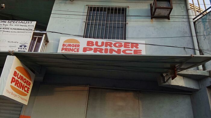 The Son Of Burger King Found In Taytay, Rizal, Philippines