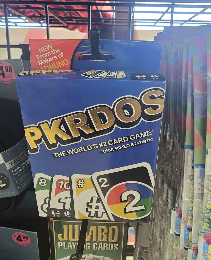 Pkrdos, The World's #2 Card Game