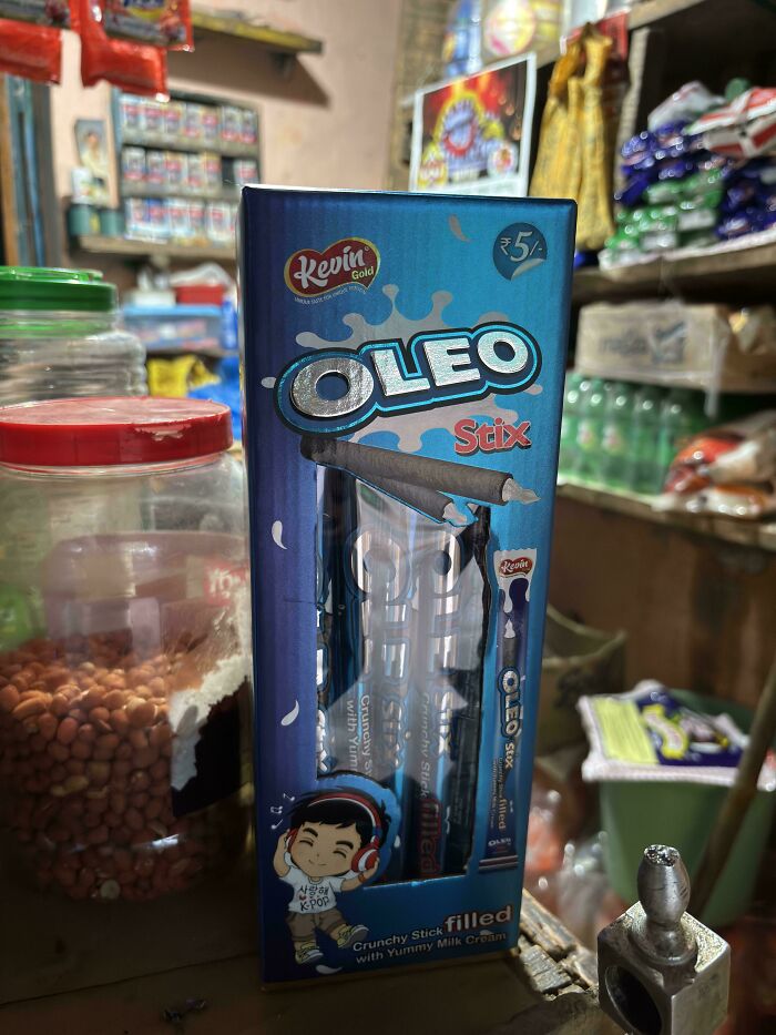 Oreo? No, Oleo !
