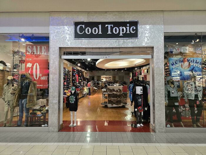 Not Hot Topic, But