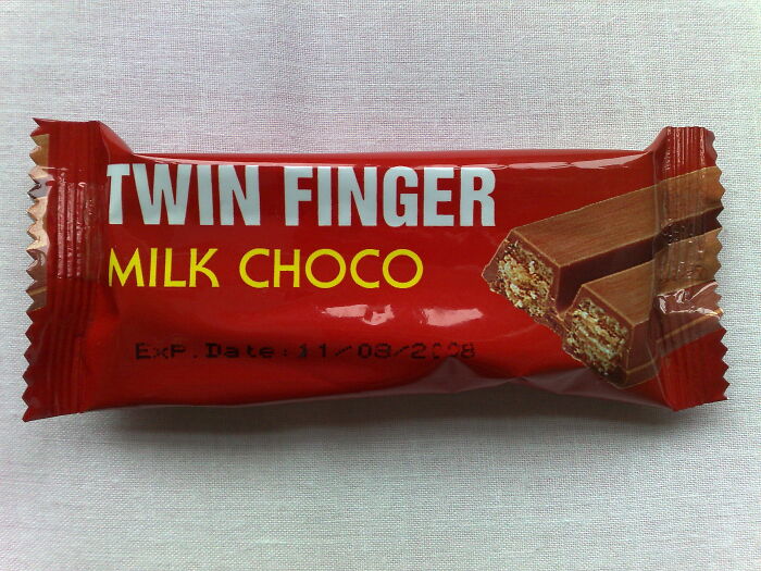 I Will See Your Suggestive Kit-Kat Knockoff, And Raise This