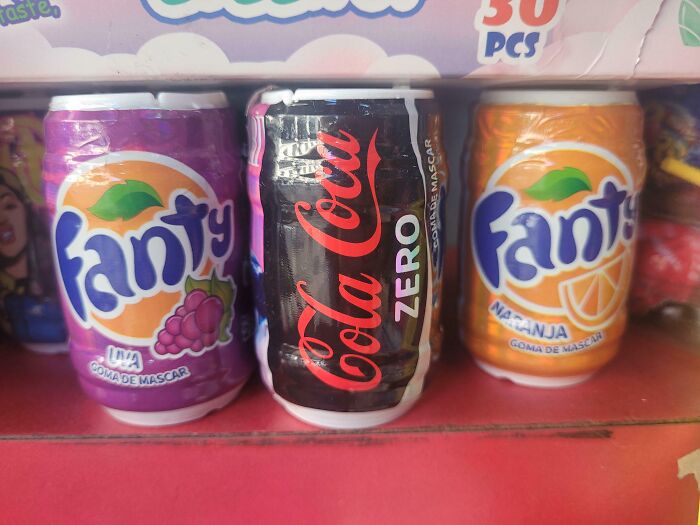 Fanty And Cola Coca