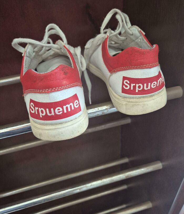 (Allegedly) Supreme Shoes