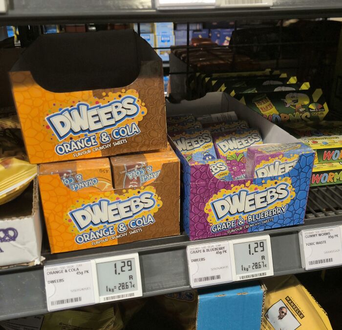 Found In The "American" Section Of A German Supermarket