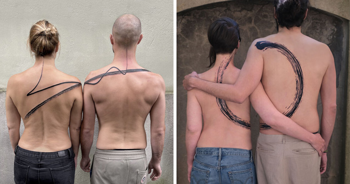 Wait, These Tattoos Actually Connect Two People?!