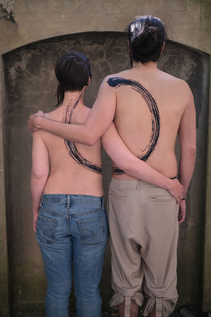 Wait, These Tattoos Actually Connect Two People?!
