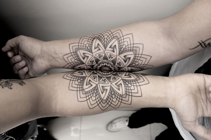 Wait, These Tattoos Actually Connect Two People?!