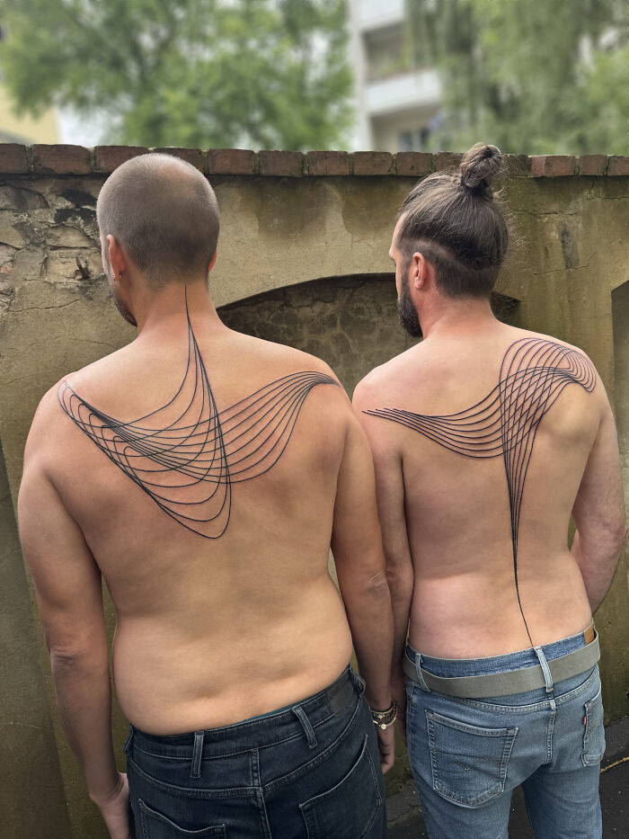 Wait, These Tattoos Actually Connect Two People?!