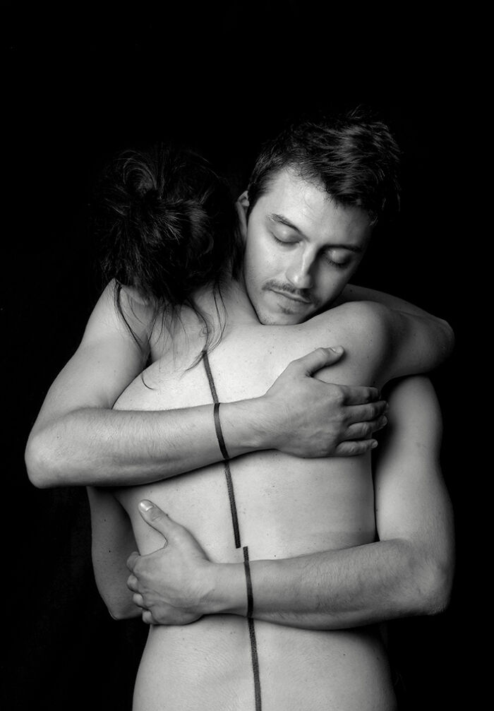 Wait, These Tattoos Actually Connect Two People?!