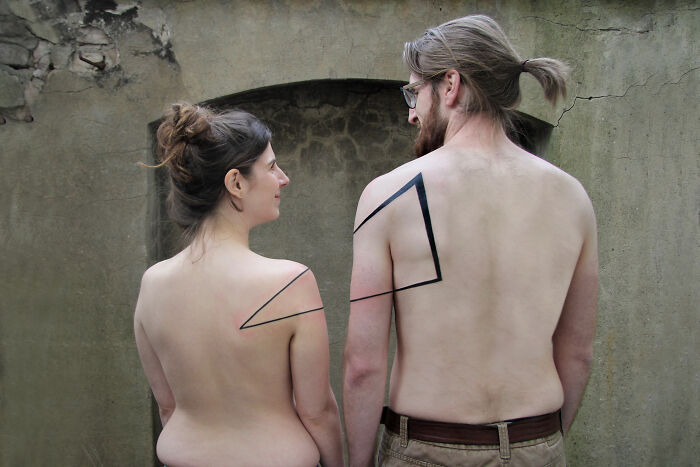 Wait, These Tattoos Actually Connect Two People?!