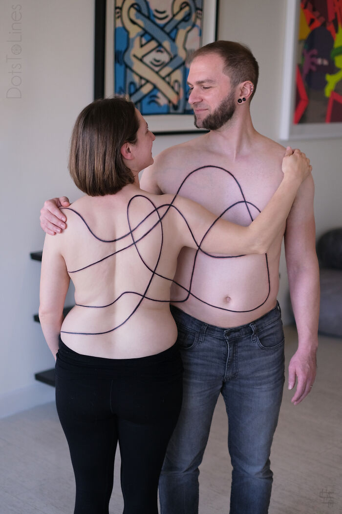 Wait, These Tattoos Actually Connect Two People?!