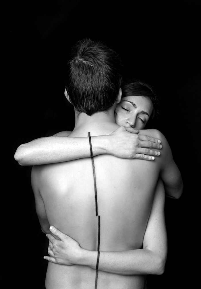 Wait, These Tattoos Actually Connect Two People?!