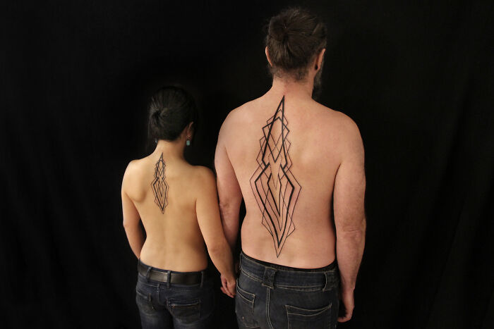 Wait, These Tattoos Actually Connect Two People?!